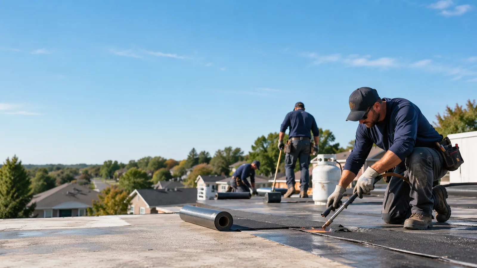 Flat Roof Leak Repair providers in Montvale, VA